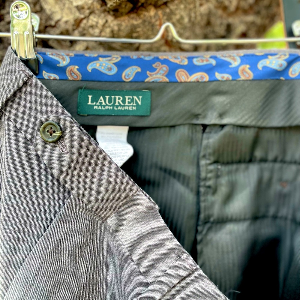Mens dress pants Ralf Lauren